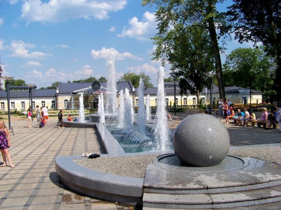 Apartment In Druskininkai City Centre Extérieur photo